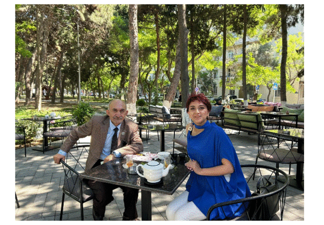 Qayıdışın epik səsi: Şair-publisist Şəmsi Qoca ilə müsahibə
