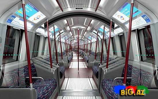 Londonda metro belə olacaq - FOTO