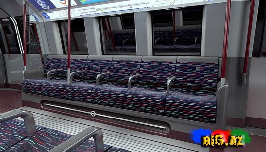 Londonda metro belə olacaq - FOTO
