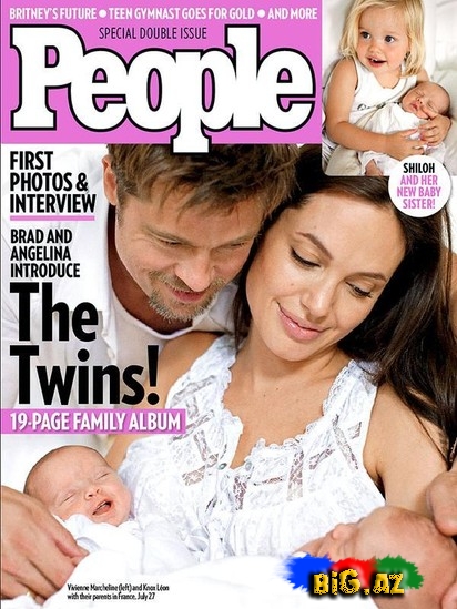 Ulduzların körpələri ilə ilk fotosessiyaları