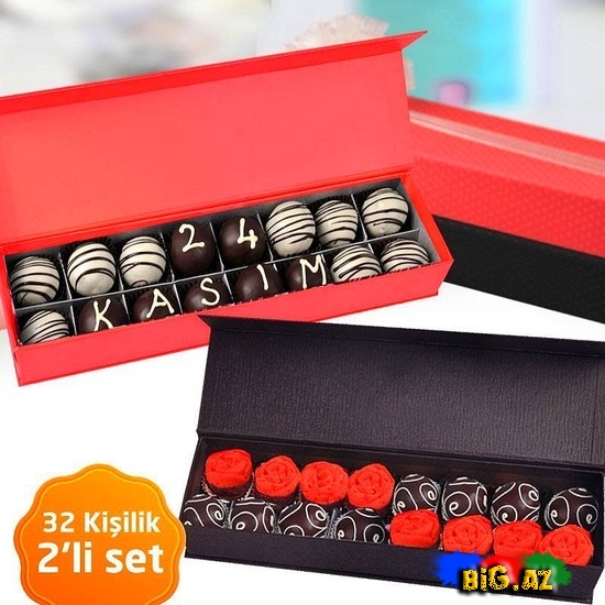 Müəllimlər günü üçün dadlı hədiyyələr - FOTO