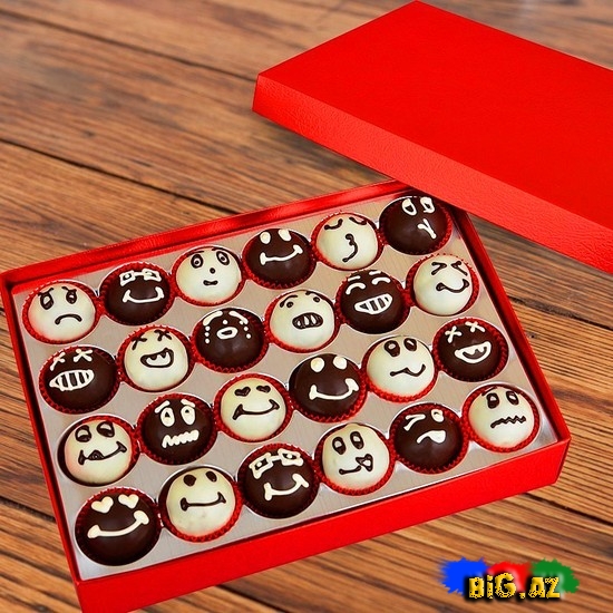 Müəllimlər günü üçün dadlı hədiyyələr - FOTO