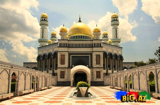 Göz oxşayan məscidlər - FOTO