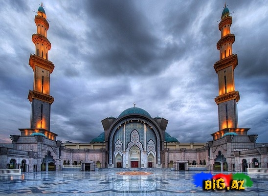 Göz oxşayan məscidlər - FOTO