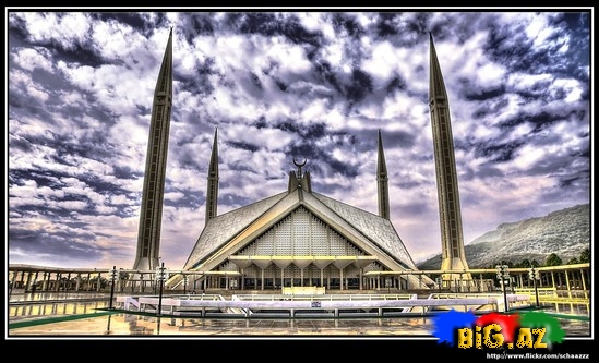 Göz oxşayan məscidlər - FOTO