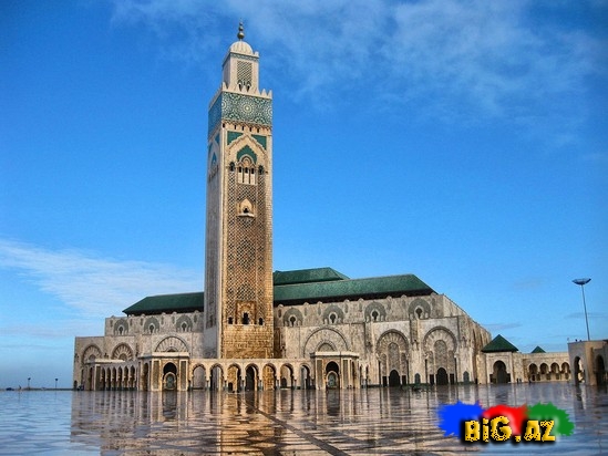 Göz oxşayan məscidlər - FOTO