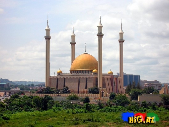 Göz oxşayan məscidlər - FOTO