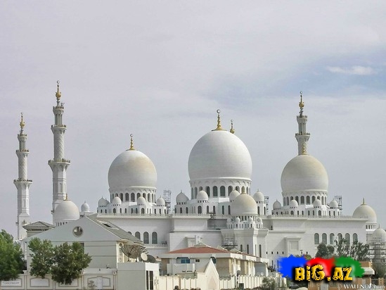 Göz oxşayan məscidlər - FOTO