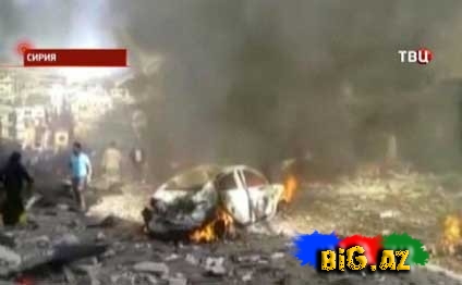 Suriyada çəllək bombaları 30 nəfərin həyatına son qoydu