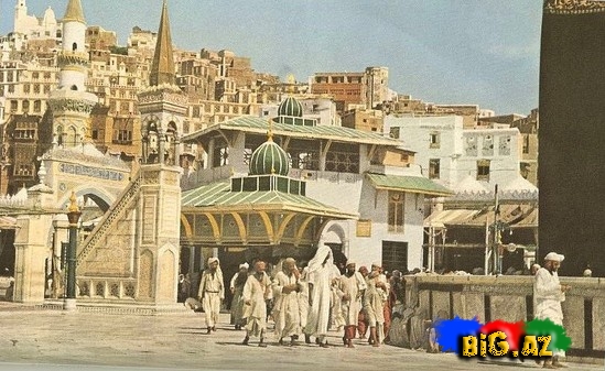 1953-cü il Məkkə ziyarəti və görünüşü - FOTO