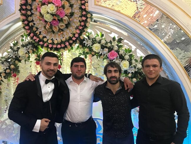 Ayxan özünə "dərviş toyu" etdi - Fotolar