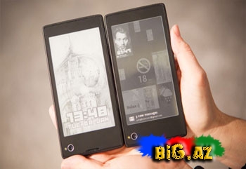 Yeni YotaPhone smartfonu iki ekranla təchiz edilib