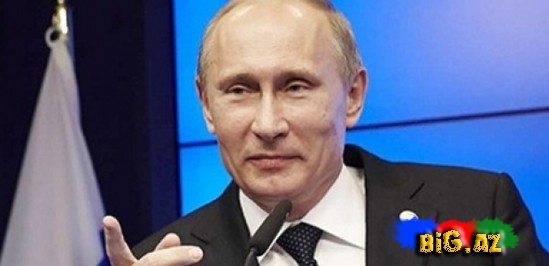 Putin "Nobel"ə namizəd oldu
