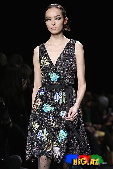 Baharın klassik dəbi - FOTO