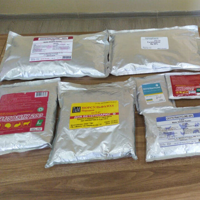 Gəncədə mənşəyi məlum olmayan preparatlar aşkarlanıb - FOTOLAR