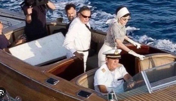 Ancelina Coli və Haluk Bilginer ÇƏKİLİŞDƏ -FOTO