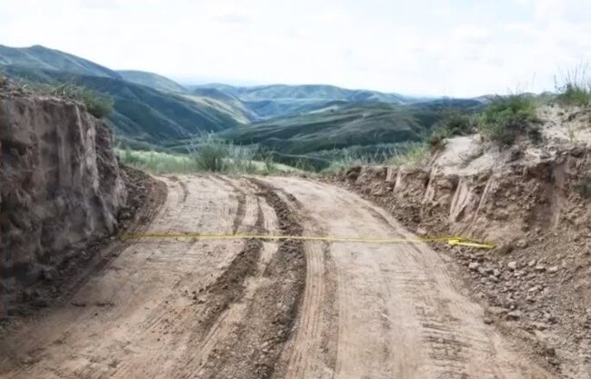 Yol çəkmək üçün Böyük Çin Səddini sökdülər - FOTO