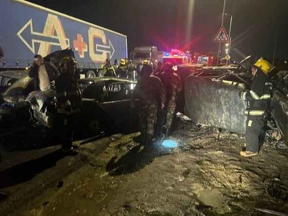 2023-cü ilin gündəmini silkələyən qəzalar: Toy-nişanı, ömrü yarım qalanlar, məşhurlar... - FOTO