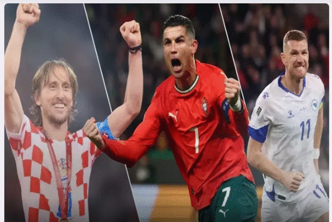 Dünya çempionatında 40 yaşdan yuxarı yeddi futbolçu oynayacaq