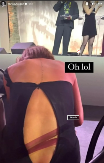 Məşhur müğənninin arvadı çətin durumda: Gecədə paltarı açıldı - FOTO