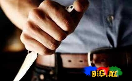 Bakıda bazarda 27 yaşlı kişini bıçaqladılar