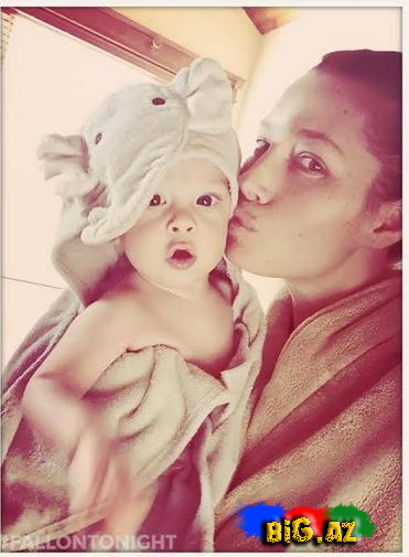 Castin Timberleykin oğlunun yeni-FOTOLARI