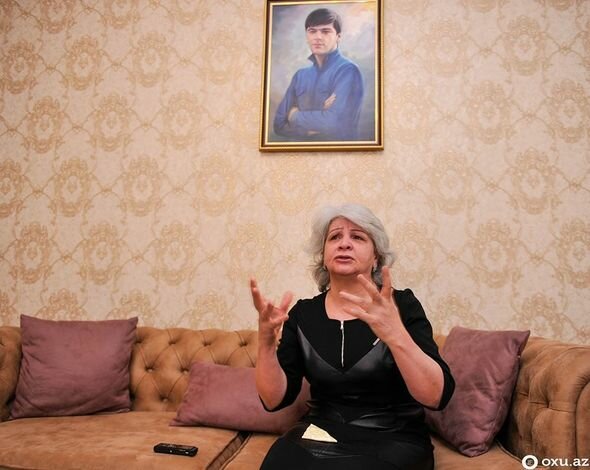 "Yaxasından tutub silkələdim ki, qayıt, balam o gedən getdi..." - Şəhid anası