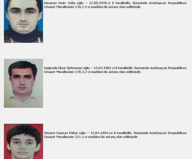 SON DƏQİQƏ! TQDK rəsmisi AXTARIŞA VERİLDİ - FOTO