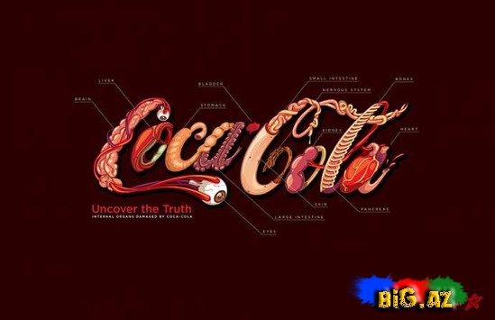 "Coca-cola"nın orqanizmə zərərləri
