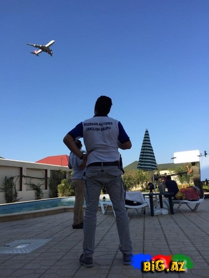 "Axırıncı yol"un çəkilişləri davam edir - FOTO