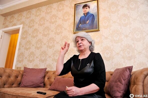 "Yaxasından tutub silkələdim ki, qayıt, balam o gedən getdi..." - Şəhid anası
