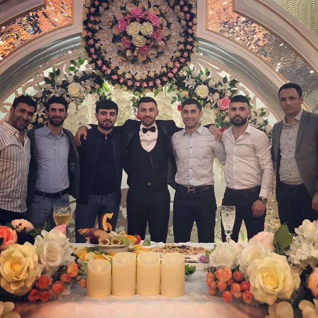 Ayxan özünə "dərviş toyu" etdi - Fotolar