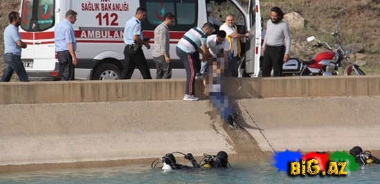 İbrahim Tatlısəsin 14 yaşlı qardaşı oğlu suda boğularaq ölüb - FOTO
