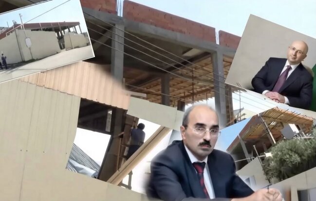 "Daş abidə" parkının yerini kim alıb? - Anar Quliyev icazə verib?​