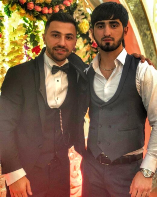 Ayxan özünə "dərviş toyu" etdi - Fotolar