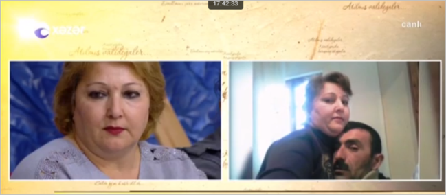 Biabırçılıq: Toy etmək istəyən Elnurun eks sevgilisi efirə gəldi: "Onu qucağımda..." - FOTOLAR