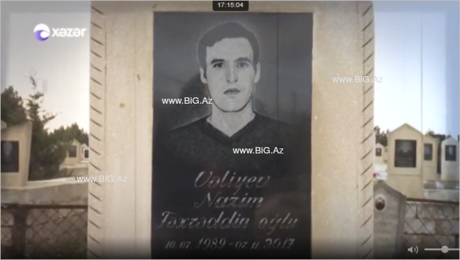 "Arvadı oğlumu iki körpəsinin gözü qarşısında öldürdü" - 28 yaşlı Elçinin qəbrindən FOTOLAR