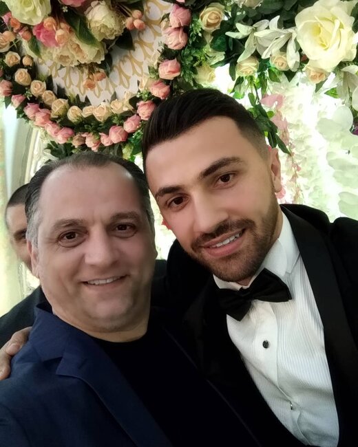 Ayxan özünə "dərviş toyu" etdi - Fotolar