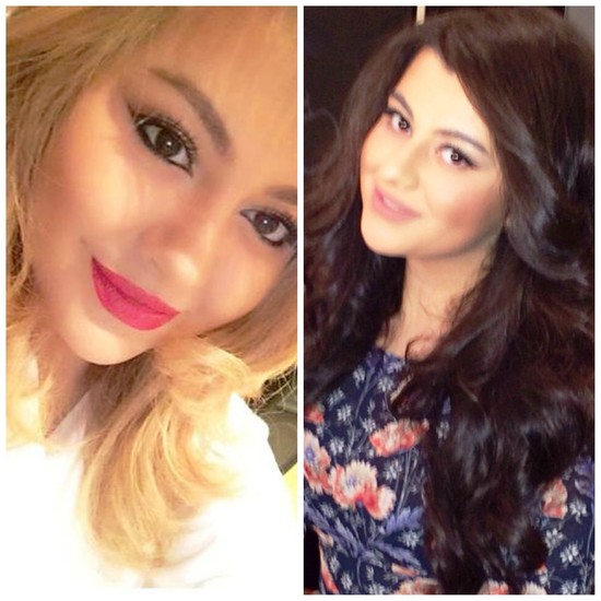 İlqarə stilində dəyişiklik etdi - sarı saçlı...