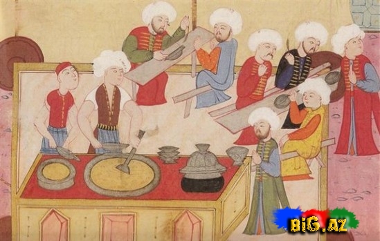 Osmanlı dövründə iftar