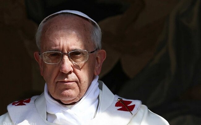 Papa Fransisk yeni dünya nizamının yaradılmasına çağırıb