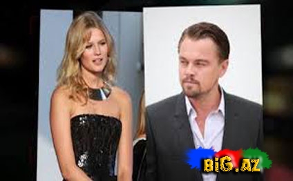 Leonardo Di Kaprionun yeni sevgilisi var