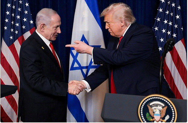 Tramp Netanyahu ilə münasibətlərdə əvvəlki ABŞ liderlərindən fərqli strategiya seçib
