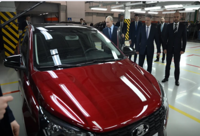 "Lada" avtomat sürətlər qutusunda yeni avtomobil buraxdı