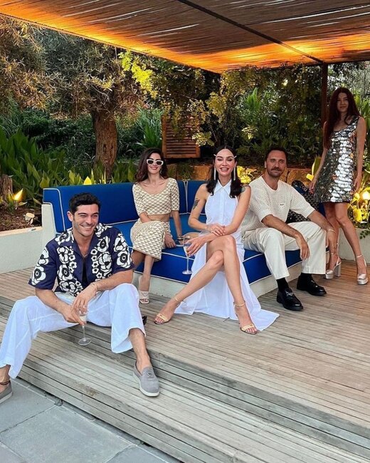 Nəsrin Cavadzadə eks-sevgilisi ilə illər sonra - Foto