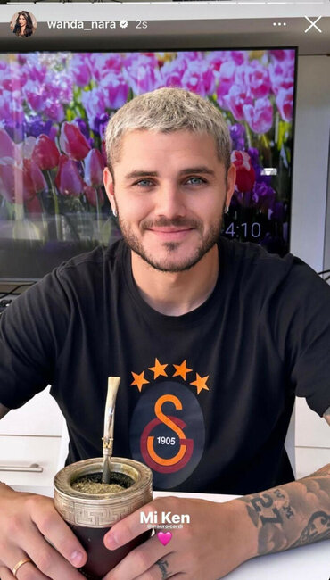 Wanda Nara’dan Galatasaray’a müjdə