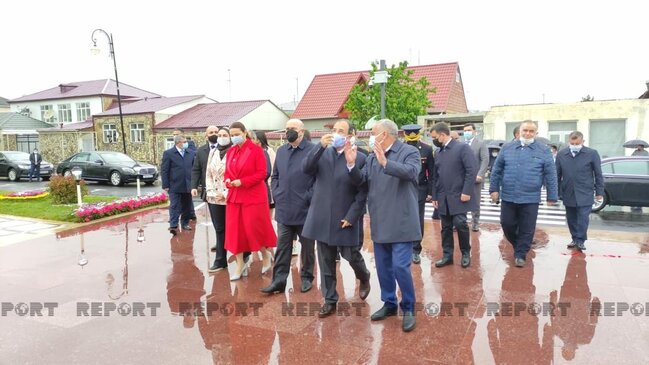 Azərbaycanda daha bir PARK AÇILDI - FOTOLAR