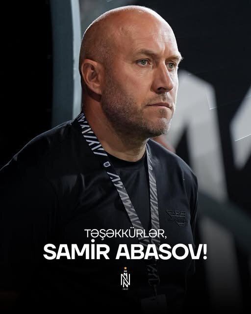 Samir Abasov istefadan imtina etdi - "Neftçi" yolları ayırdı