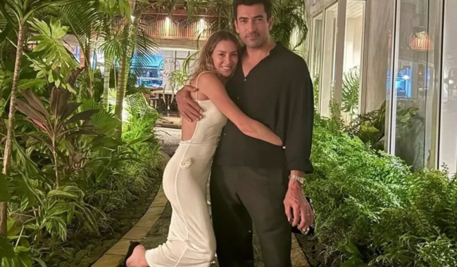 Sinem Kobal fotosu gündəm oldu
