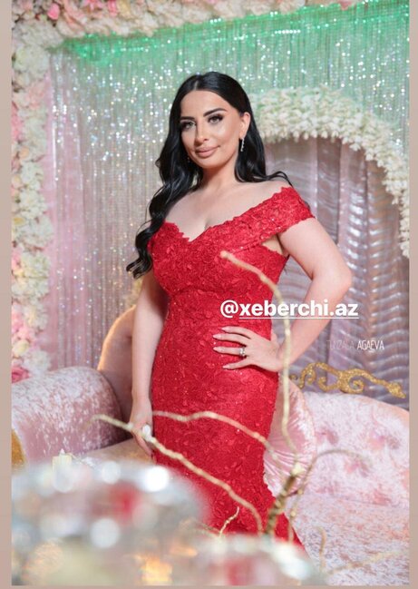 Anar Mədətov 2-ci həyat yoldaşı Samirə ilə - TOYDAN FOTOLAR